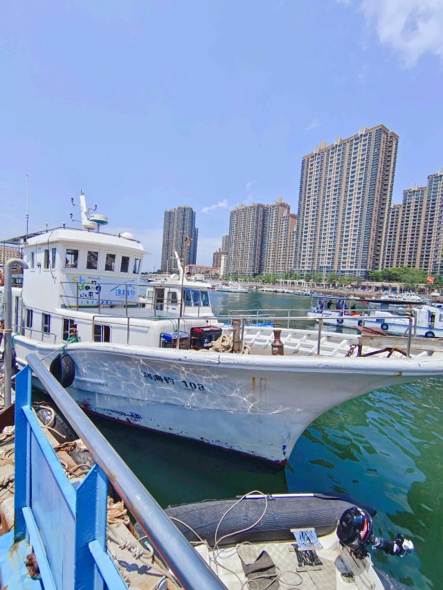 青岛永友海钓船钓游艇俱乐部旅行图片 1