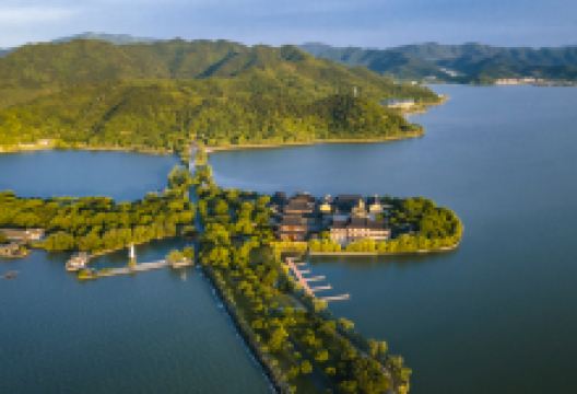 东钱湖景点图片