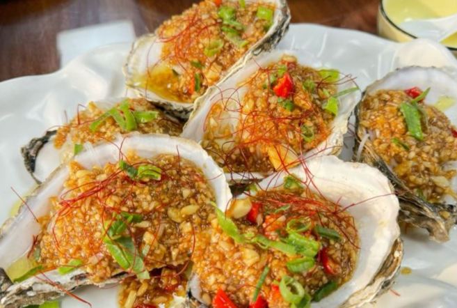 潭门港海鲜大排档餐厅图片