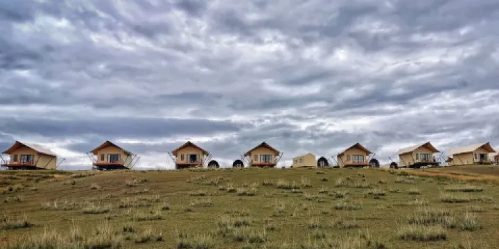 甘加生態露營基地
