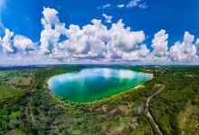 湖光岩风景区景点图片