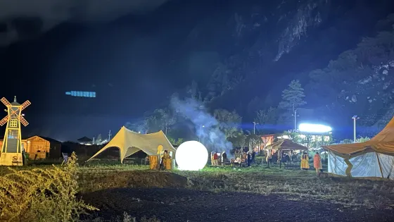 理縣曠野的風露營基地