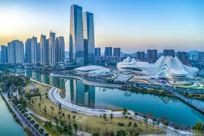 Meixi Lake Park