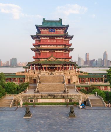 6D5N • JiangxiNanchang + Lushan National Park + Jingdezhen + Wuyuan + Sanqingshan Mount Scenic Area