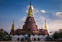 景洪市大金塔寺景点图片