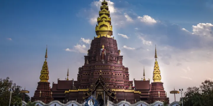 景洪市大金塔寺