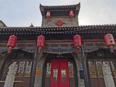 明清一条街-平遥-朝霞浮萍