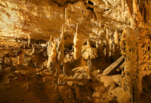 波斯托伊纳溶洞景点图片