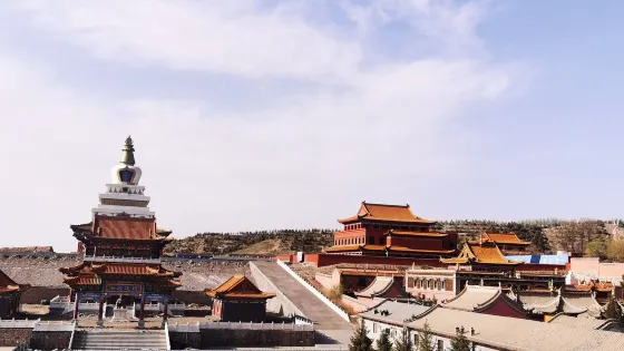 阿拉善和碩特親王府
