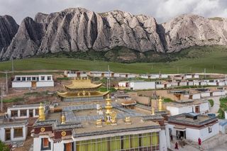 寻色甘南 探秘甘加秘境