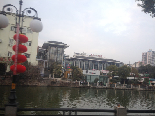濠河,南通的翡翠项链