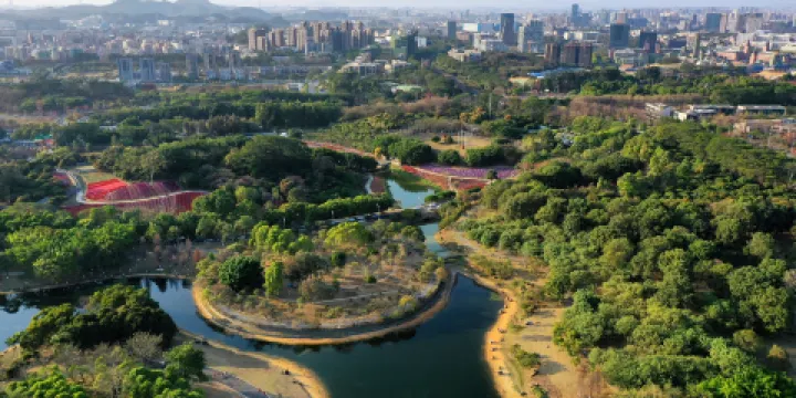 松山湖中心公園