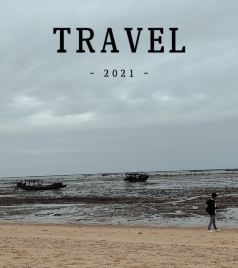 银海区游记图文-天气晴，多云，由始至终只有你一个