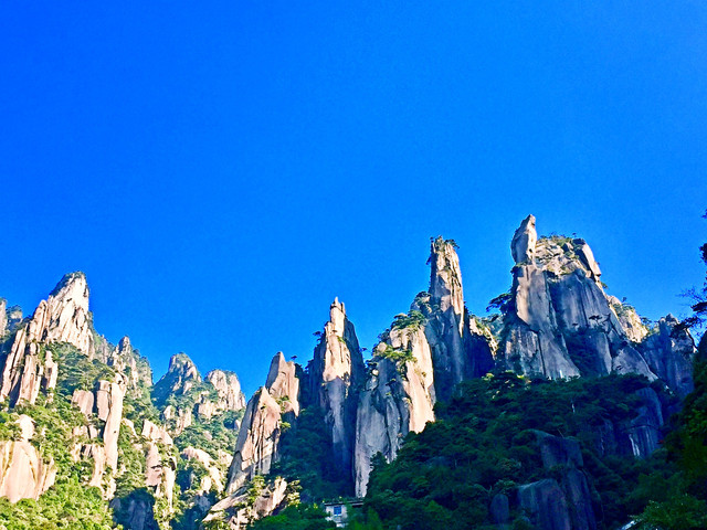 中国最美的五大峰林”之一，江西三清山- 三清山风景区游记攻略【携程攻略】