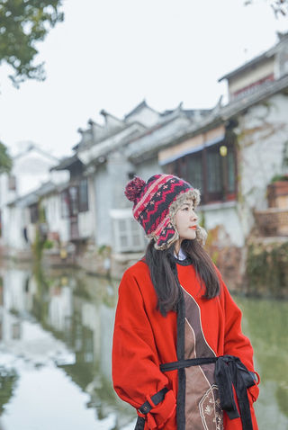 2022年的第一场旅行 在周庄感受水乡年味