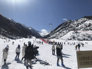 完美收官！春节小长假，理县两大景区冲进全国20强！