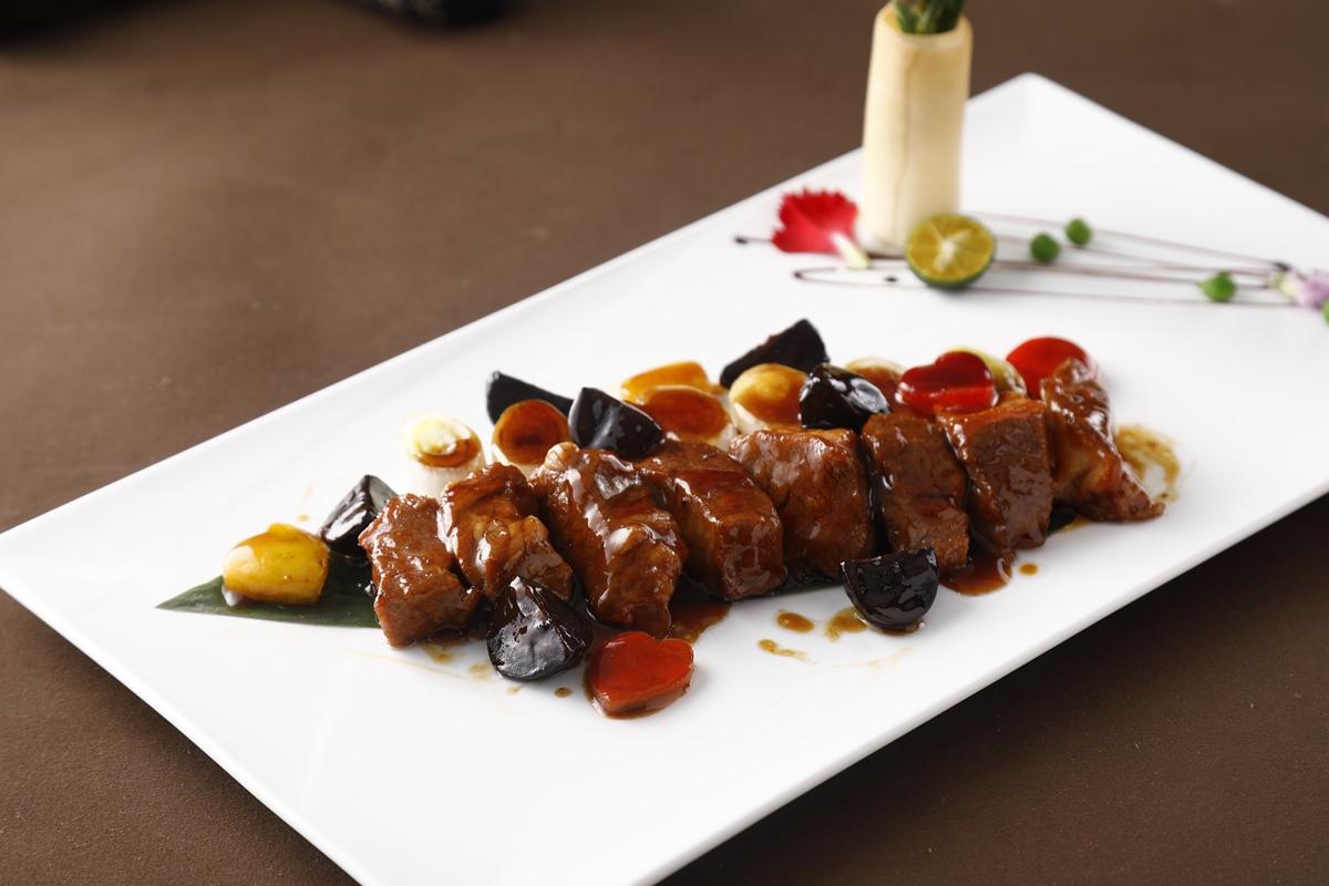 安吉竹博园开元名都度假村·四季轩中餐厅餐厅图片