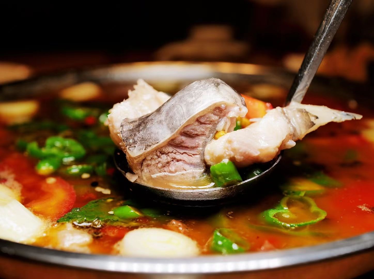 安记断桥青椒河鱼(花溪店)