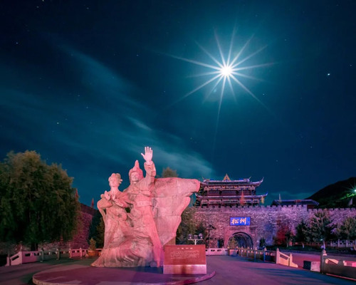 世间景，皆松潘！