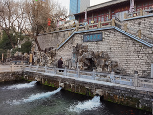 济南西站/山东国际会展中心游记图文-冬天里的济南（二）