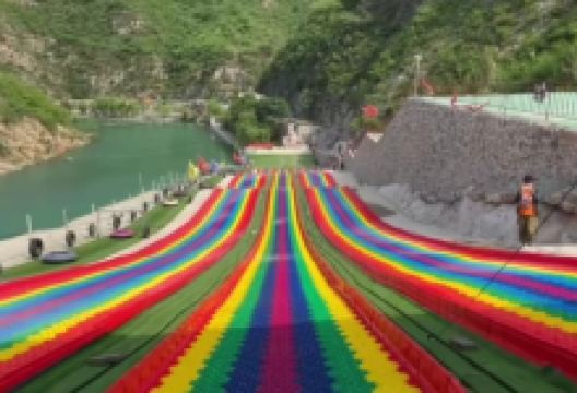 东西岩景区-清风峡景点图片