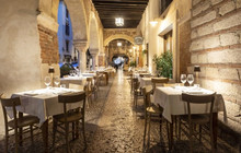Locanda Ai Portici餐厅图片