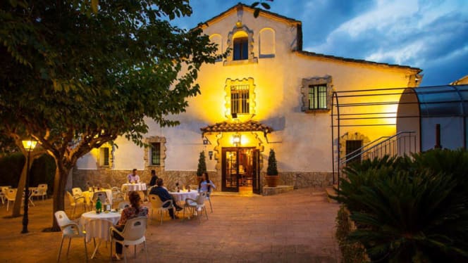 Restaurant Masia Can Feliu
