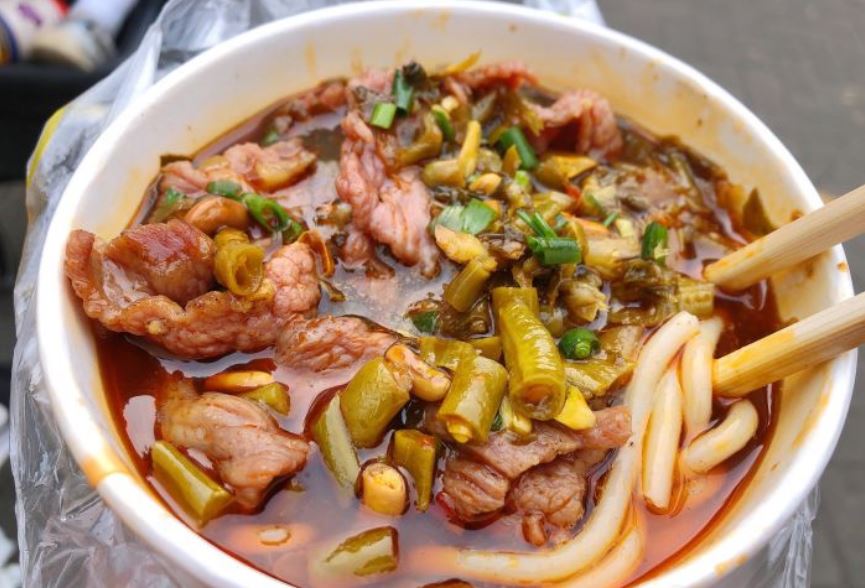 罗氏热干牛肉面馆(玫瑰街总店)