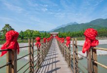 都江堰景区-安澜桥景点图片
