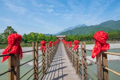 都江堰景区-安澜桥