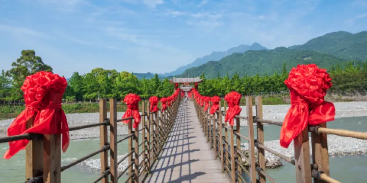 都江堰景區-安瀾橋