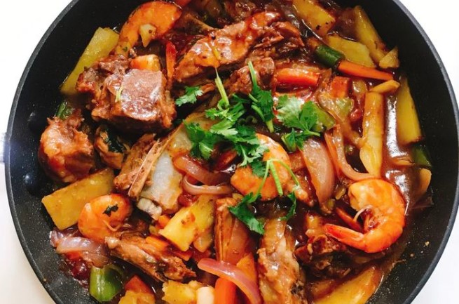 石磨豆花家常菜