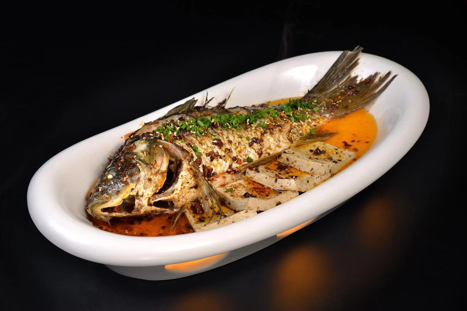 魏天山油泼黄河鲤鱼延安名菜(百米大道店)餐厅图片