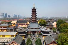 药师佛塔-南京-阿诚的白日梦
