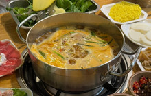 陈氏人家豆米火锅(喷水池店)餐厅图片