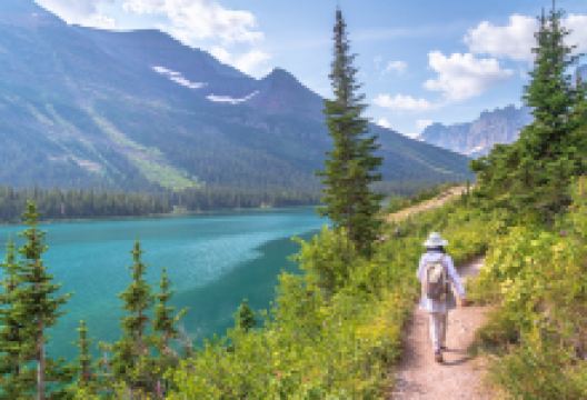 冰川国家公园景点图片