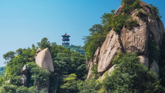 北京鳳凰嶺景區