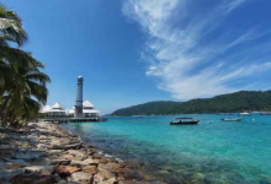 小停泊岛景点图片