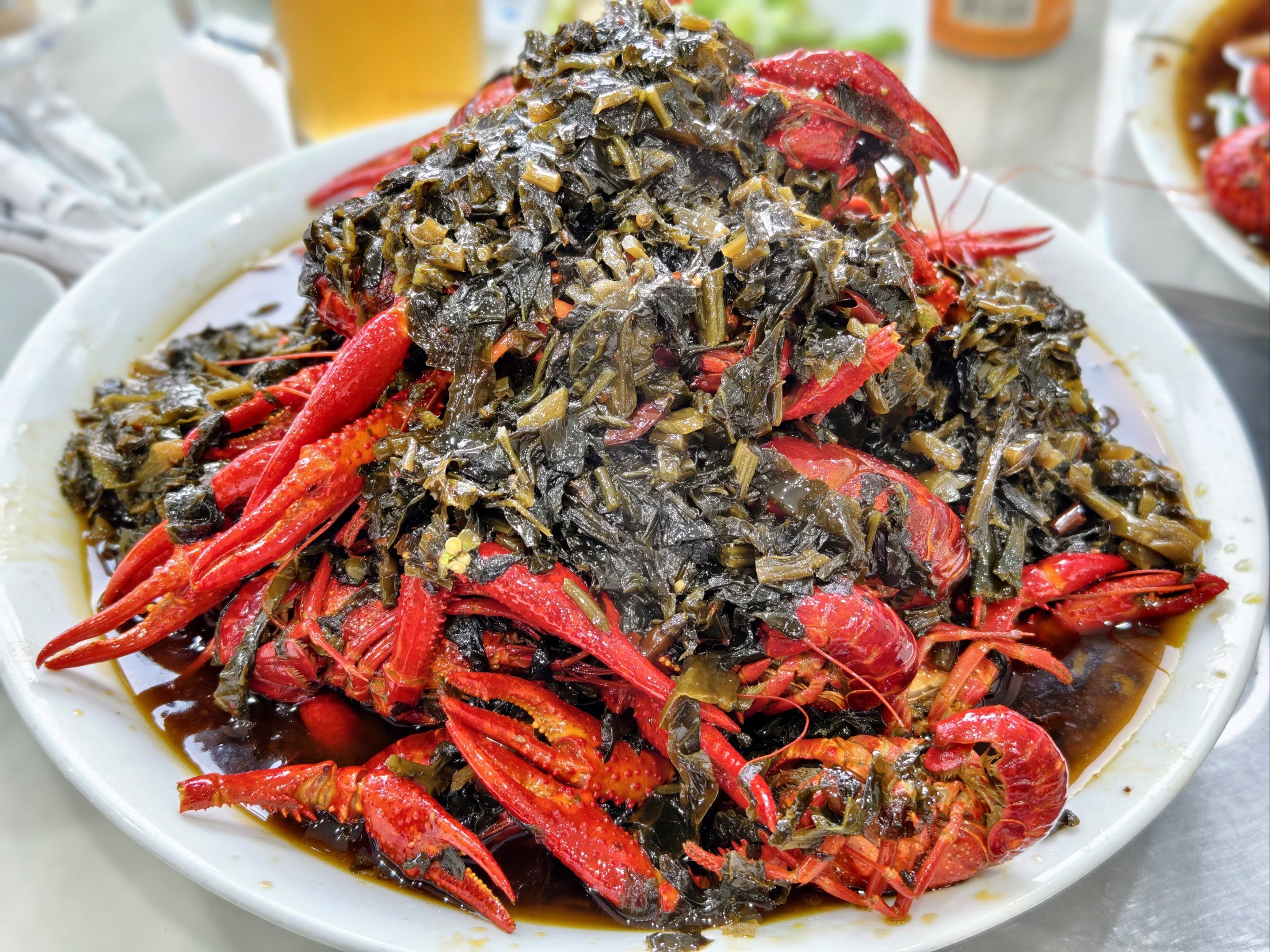盱眙红叶龙虾