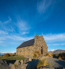 好牧羊人教堂-特卡波湖-漂鸟Wandervoge