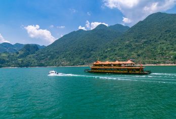 中国湖北宜昌清江画廊一日游【游览具有