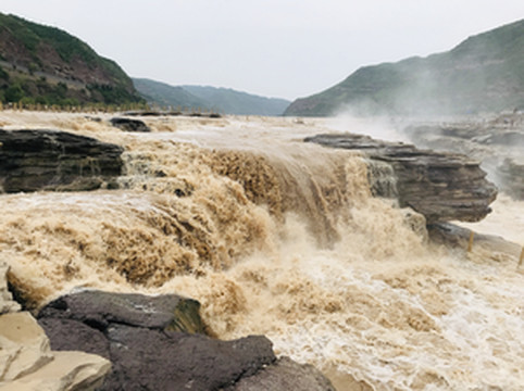 黄陵游记图文-西望长安东阅洛阳，追寻华夏文明起源（续五：延安黄帝陵壶口瀑布）
