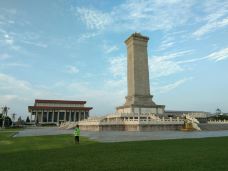人民英雄纪念碑-北京-精灵背包游侠