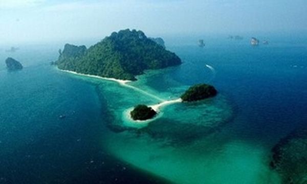 天堂般的旅游景点---甲米