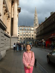 撒尿小童像-布鲁塞尔-关裕年guanyunian