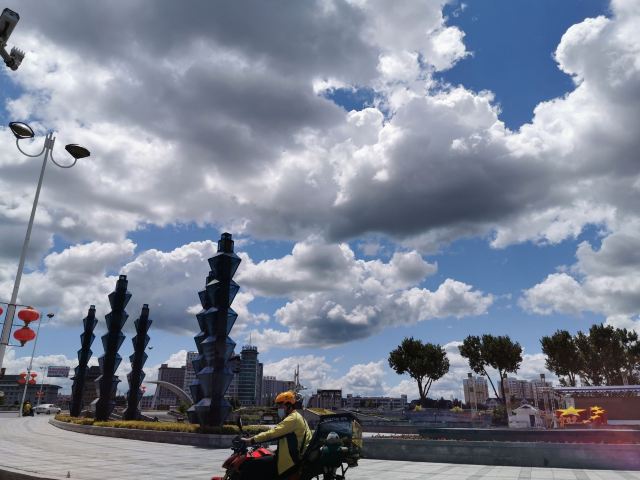 延吉河游园旅行图片 1