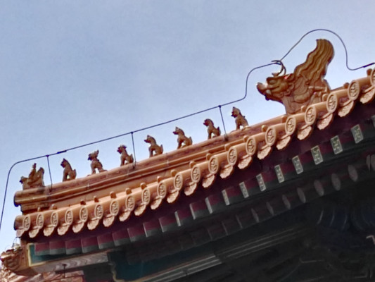 说说脊兽在北京古建筑飞檐上的规制地位-历代帝王庙-下