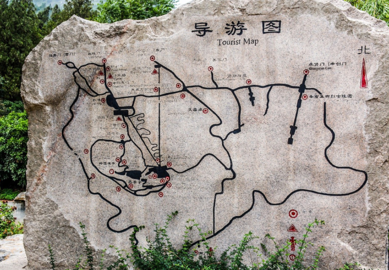 微雨涟漪,千佛度,舜王畔-济南千佛山半日游记