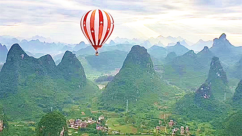 天行热气球自由飞基地