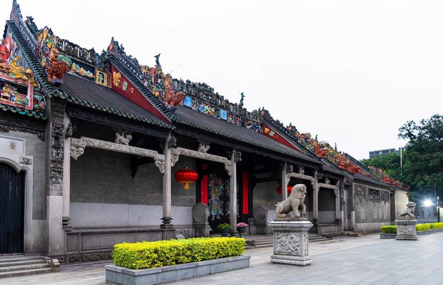 深度游览陈家祠